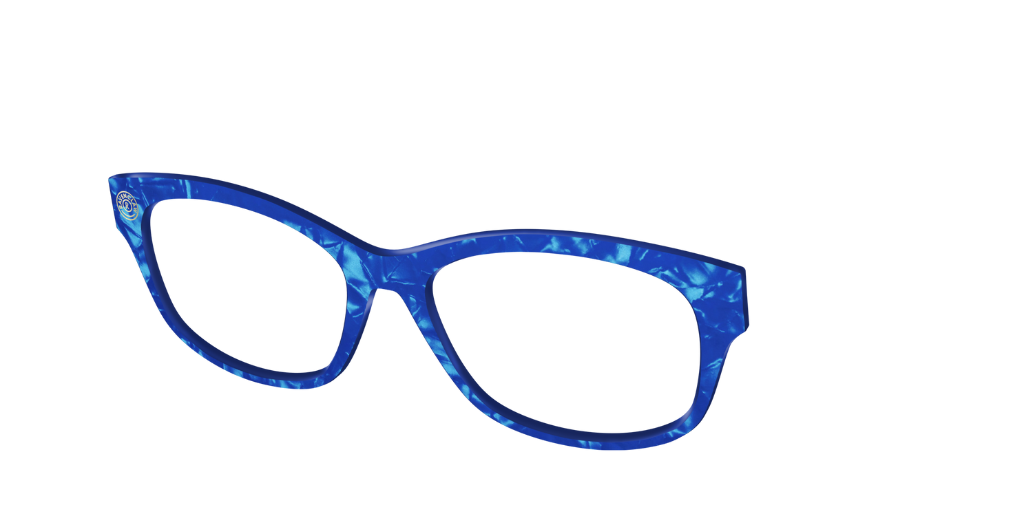 The Ravenclaw™ Pearl Tortoise - Angle Top Image - Pair Eyewear
