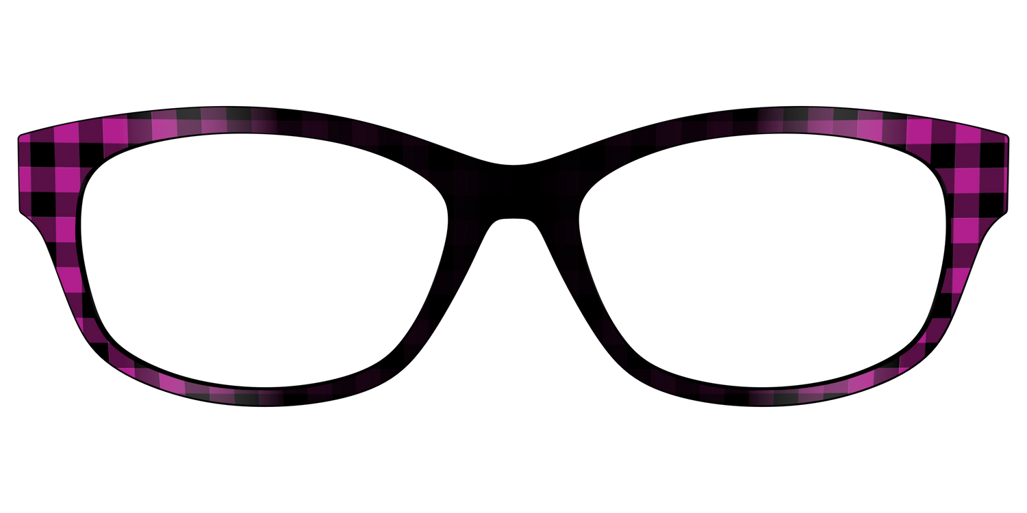 The Reimagined Plaid - Front Top Image - Pair Eyewear