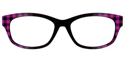 The Reimagined Plaid - Front Top Thumbnail - Pair Eyewear
