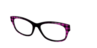 The Reimagined Plaid - Angle Top Thumbnail - Pair Eyewear