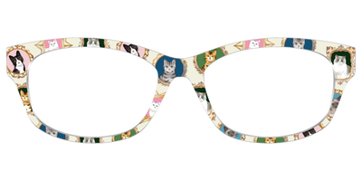The Rococo Kittens - Front Top Thumbnail - Pair Eyewear