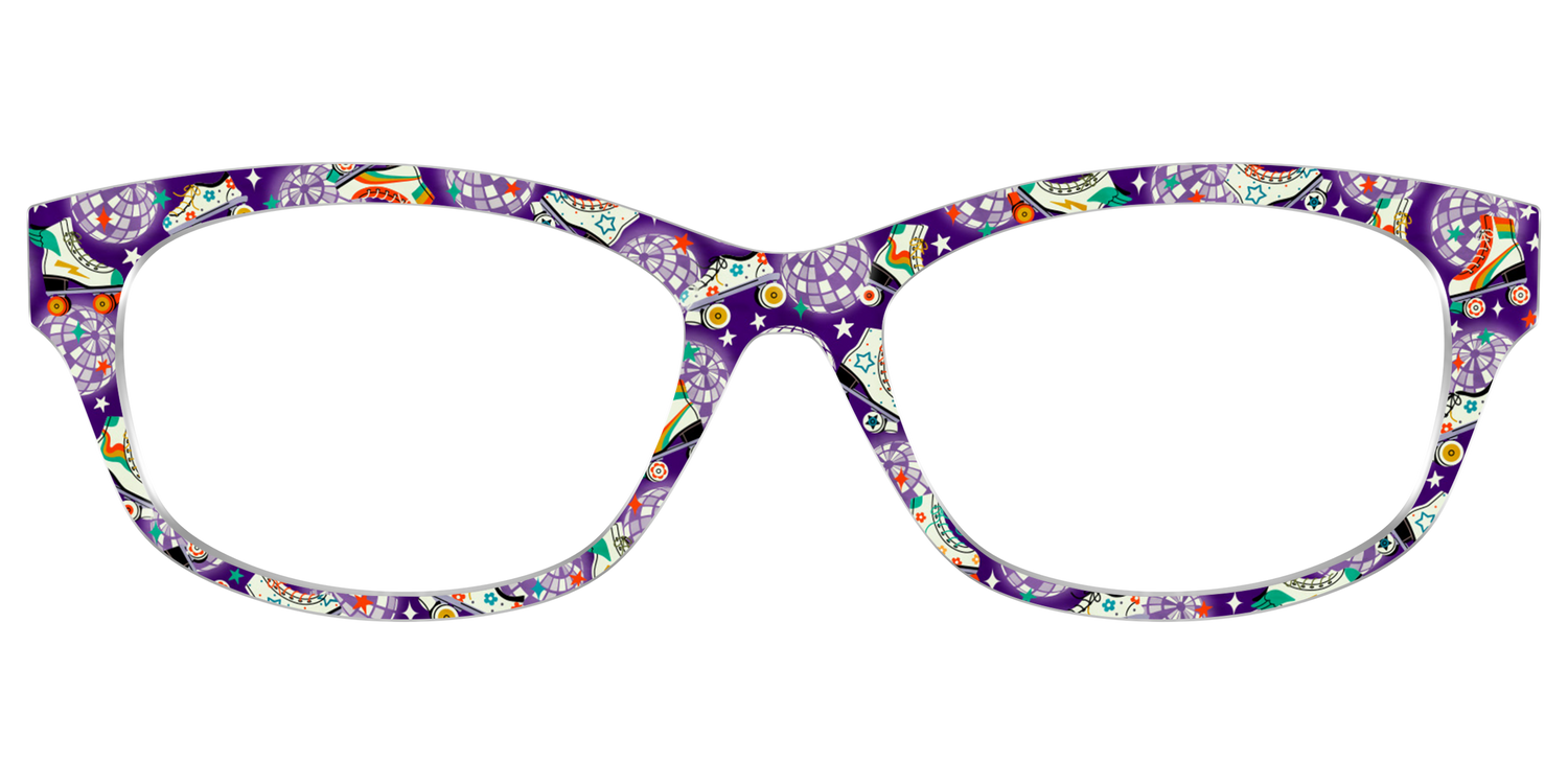 The Roller Disco - Front Top Image - Pair Eyewear
