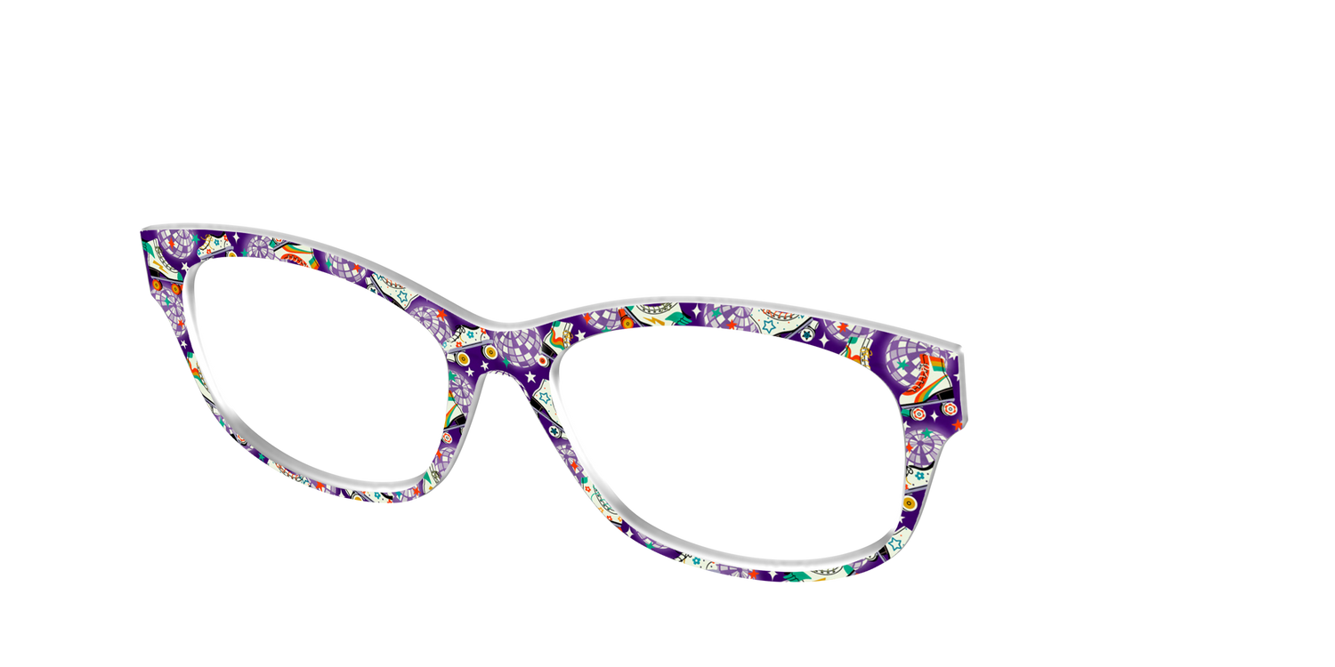 The Roller Disco - Angle Top Image - Pair Eyewear