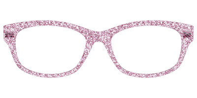 The Rose Gold Sparkle - Front Top Thumbnail - Pair Eyewear