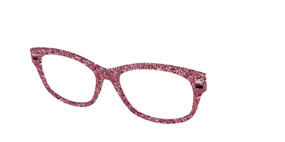 The Ruby Sparkle - Angle Top Thumbnail - Pair Eyewear