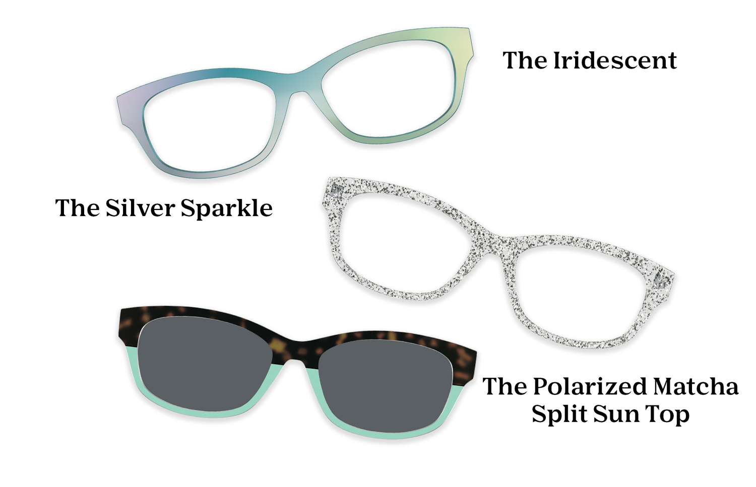 The Addison - Pairing Set - Pair Eyewear