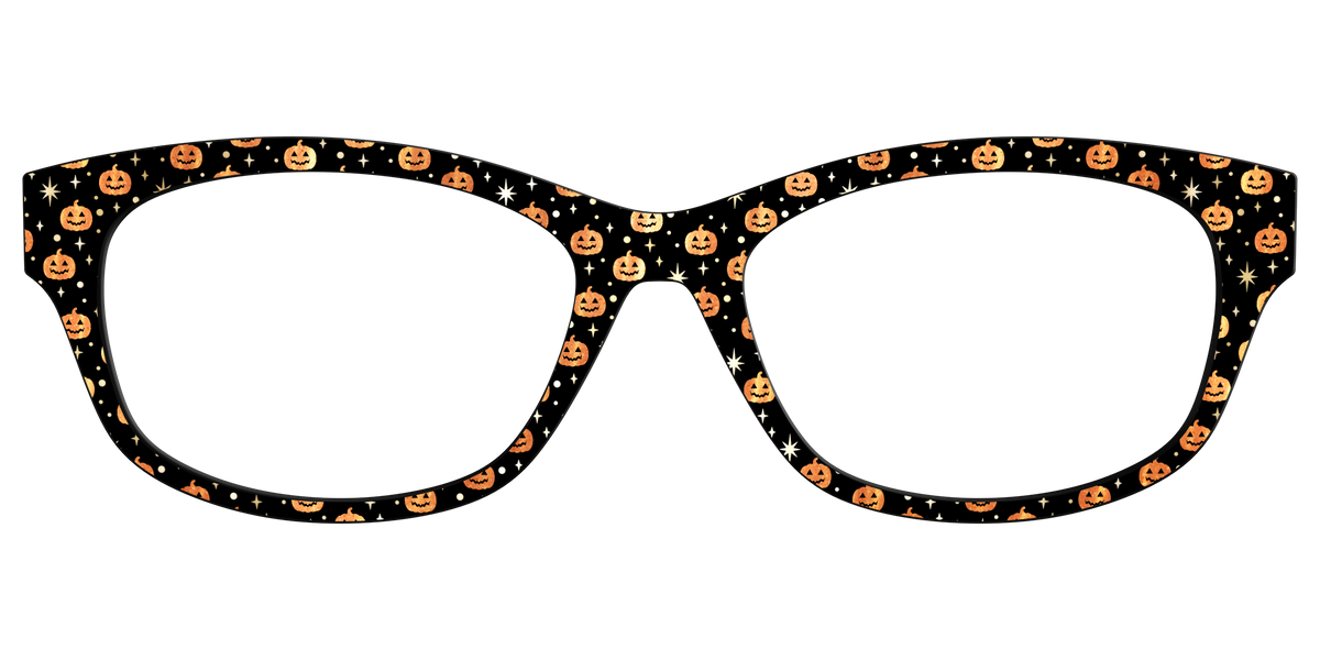 The Shimmer Jack-o'-Lanterns - Front Top Image - Pair Eyewear