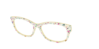 The Shimmer Speckled Egg - Angle Top Thumbnail - Pair Eyewear