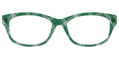 The Slytherin™ Plaid - Front Top Thumbnail - Pair Eyewear
