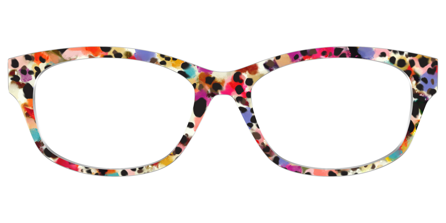 The Speckled Tort - Front Top Image - Pair Eyewear
