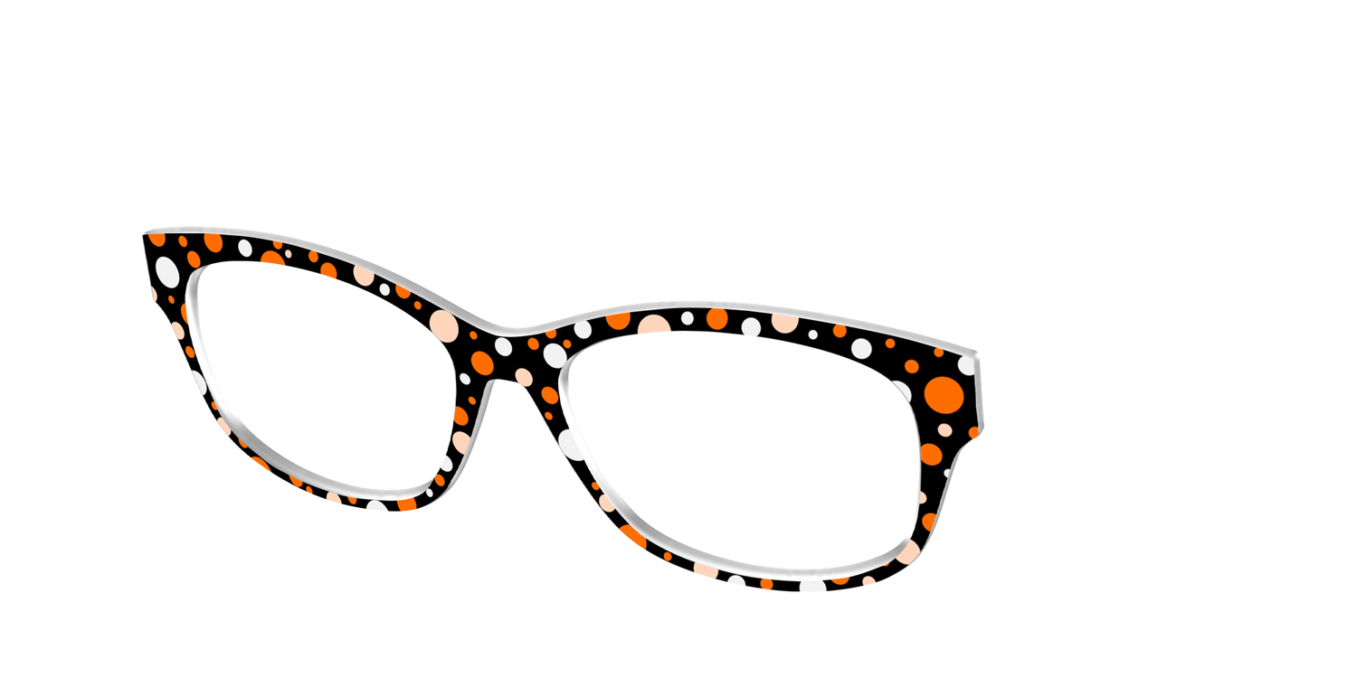 The Spooky Spots - Angle Top Image - Pair Eyewear