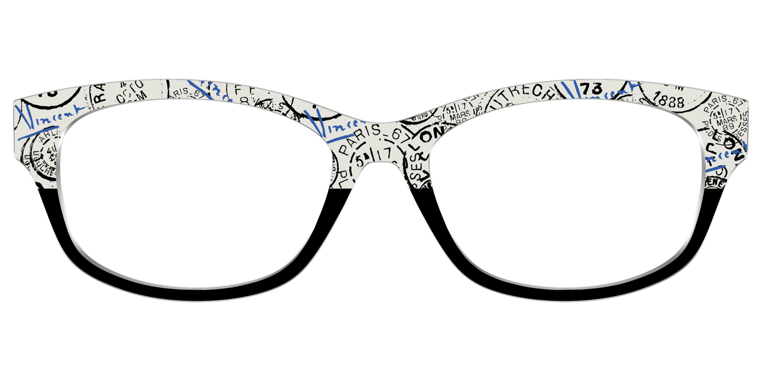 The Stamps Split - Front Top Image - Pair Eyewear