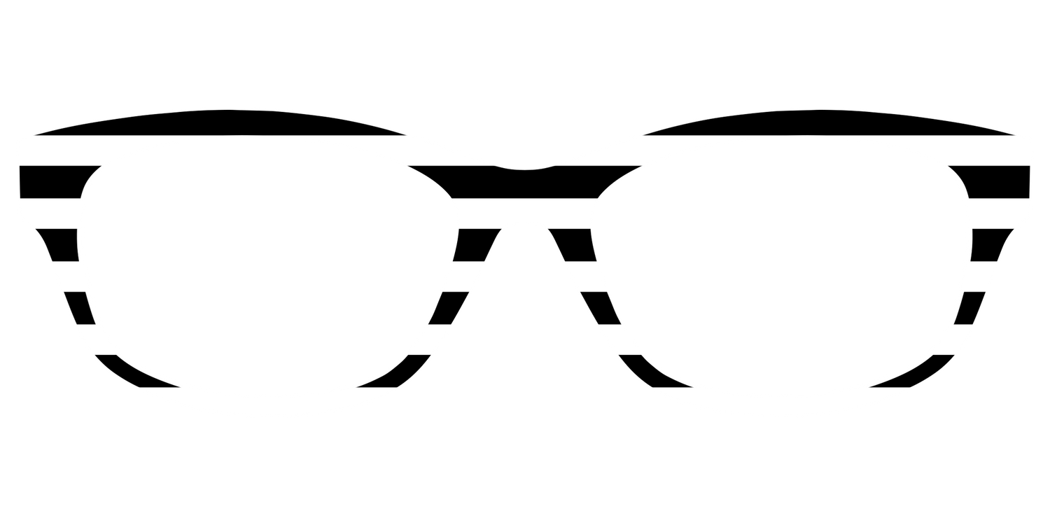 The Striped - Front Top Image - Pair Eyewear