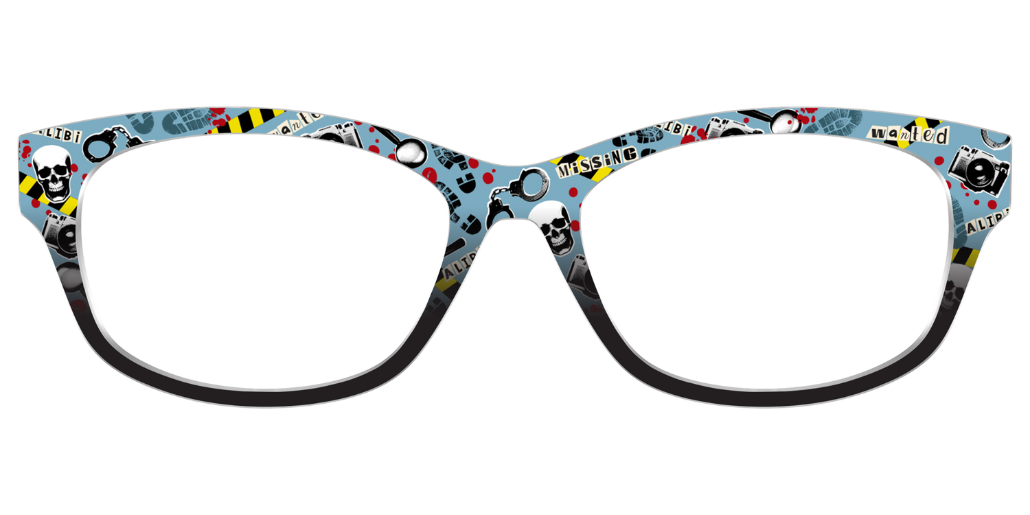 The True Crime - Front Top Image - Pair Eyewear