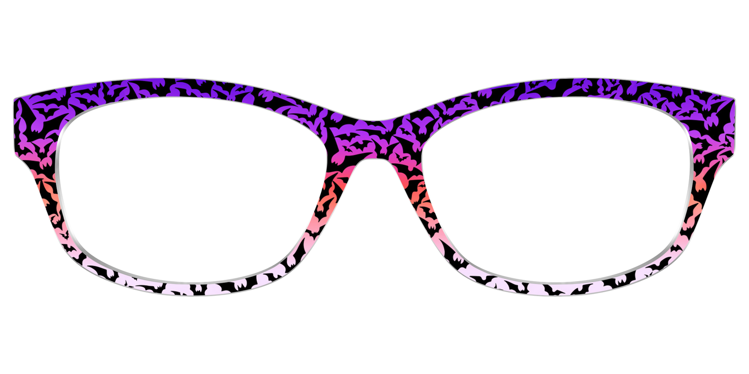 The Twilight Bats - Front Top Image - Pair Eyewear