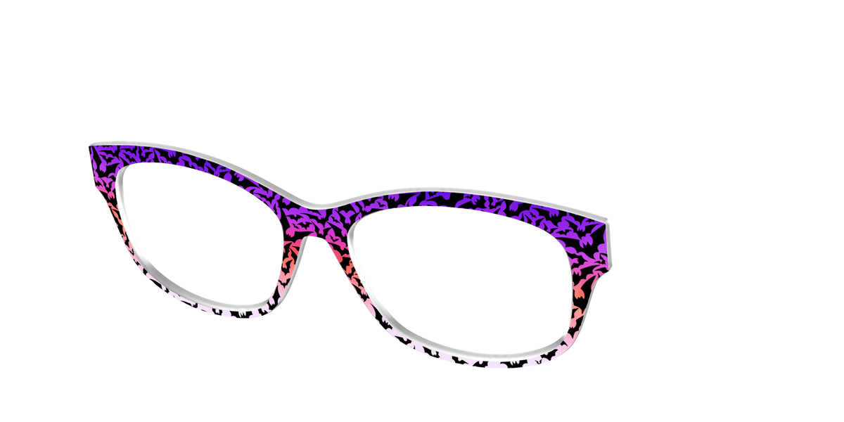The Twilight Bats - Angle Top Image - Pair Eyewear
