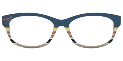 The Vincent Stripes - Front Top Thumbnail - Pair Eyewear