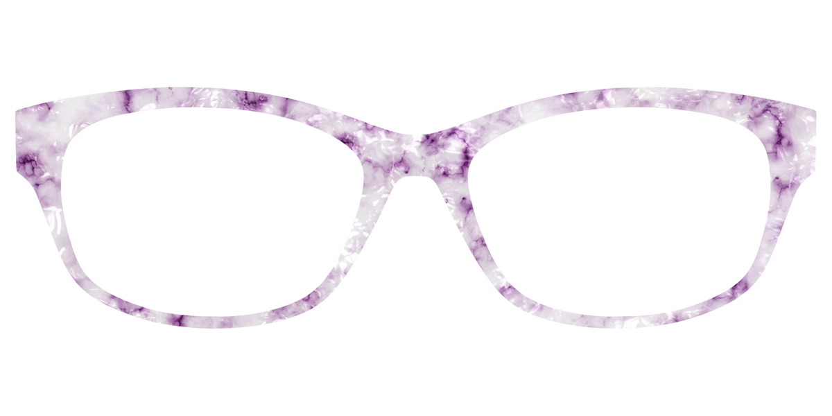 The Viola Pearl Marble - Front Top Image - Pair Eyewear