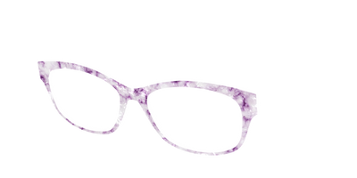 The Viola Pearl Marble - Angle Top Thumbnail - Pair Eyewear