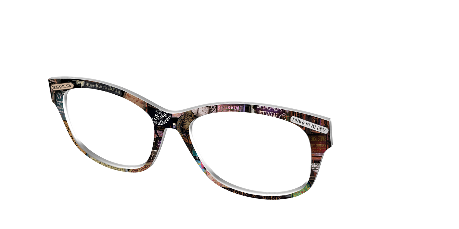 The Wizarding Shops - Angle Top Image - Pair Eyewear