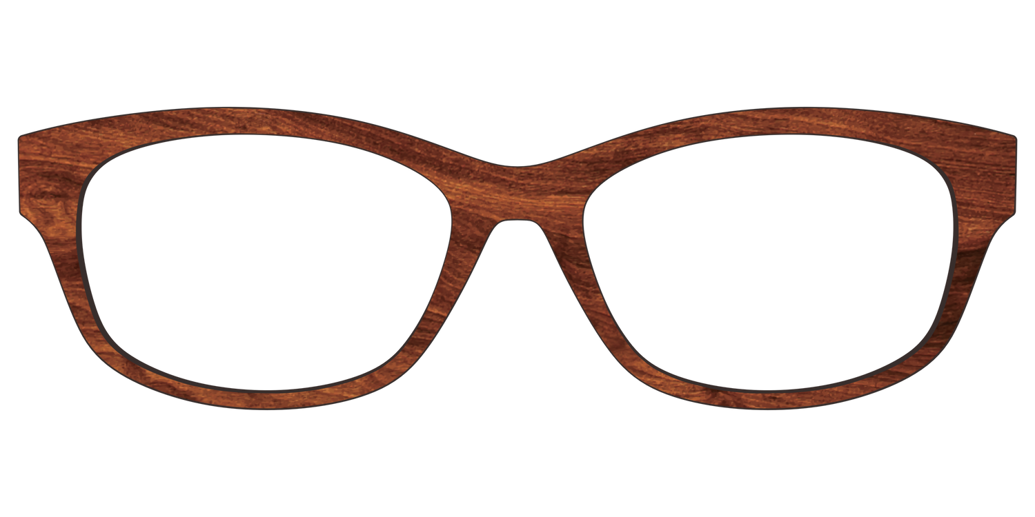 The Woodgrain - Front Top Image - Pair Eyewear