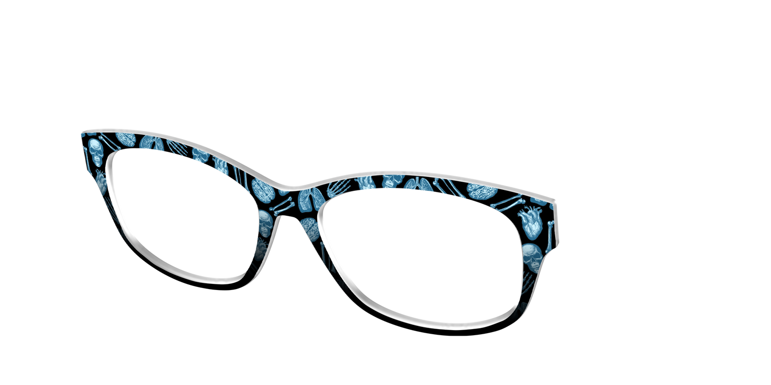 The X-Ray Vision - Angle Top Image - Pair Eyewear