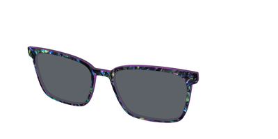 The Polarized Abalone Sun Top - Angle Top Thumbnail - Pair Eyewear