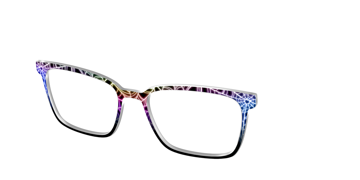 The Alluring Webs - Angle Top Image - Pair Eyewear