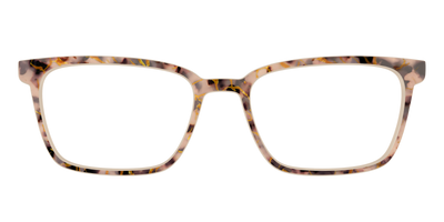 The Almond Tortoise with Gold Streaks - Front Top Thumbnail - Pair Eyewear