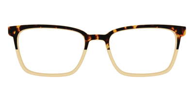 The Amber Tortoise Crystal Split - Front Top Thumbnail - Pair Eyewear