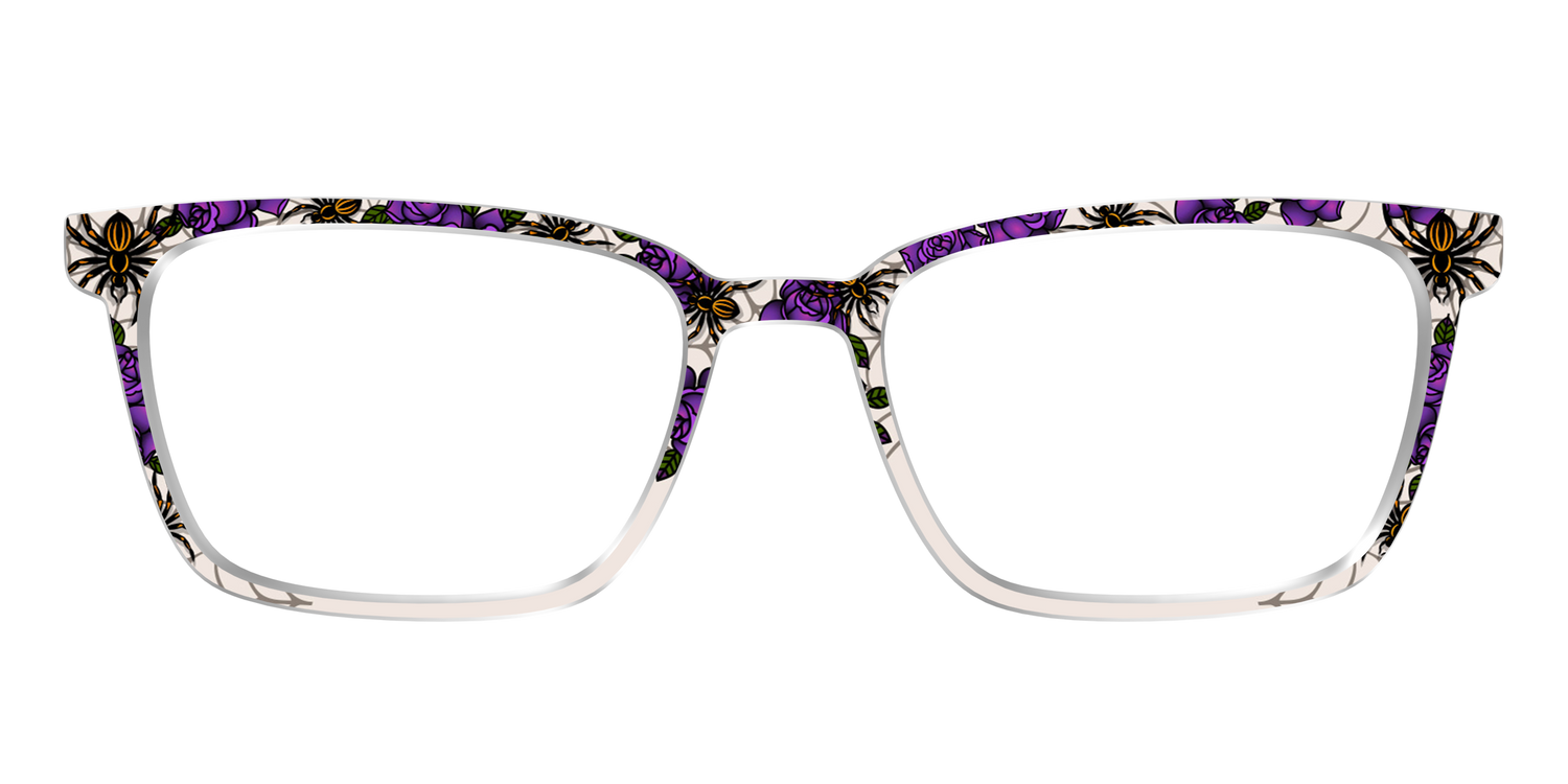 The Arachnid Rosebuds - Front Top Image - Pair Eyewear