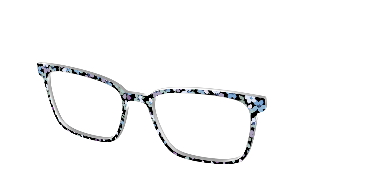 The Arctic Petals - Angle Top Image - Pair Eyewear