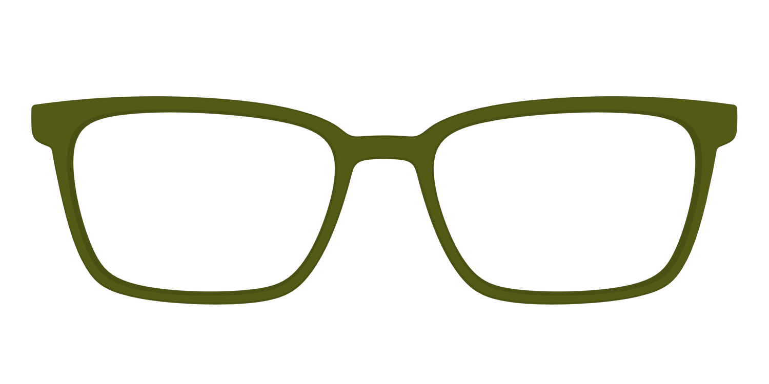 The Army Green - Front Top Image - Pair Eyewear