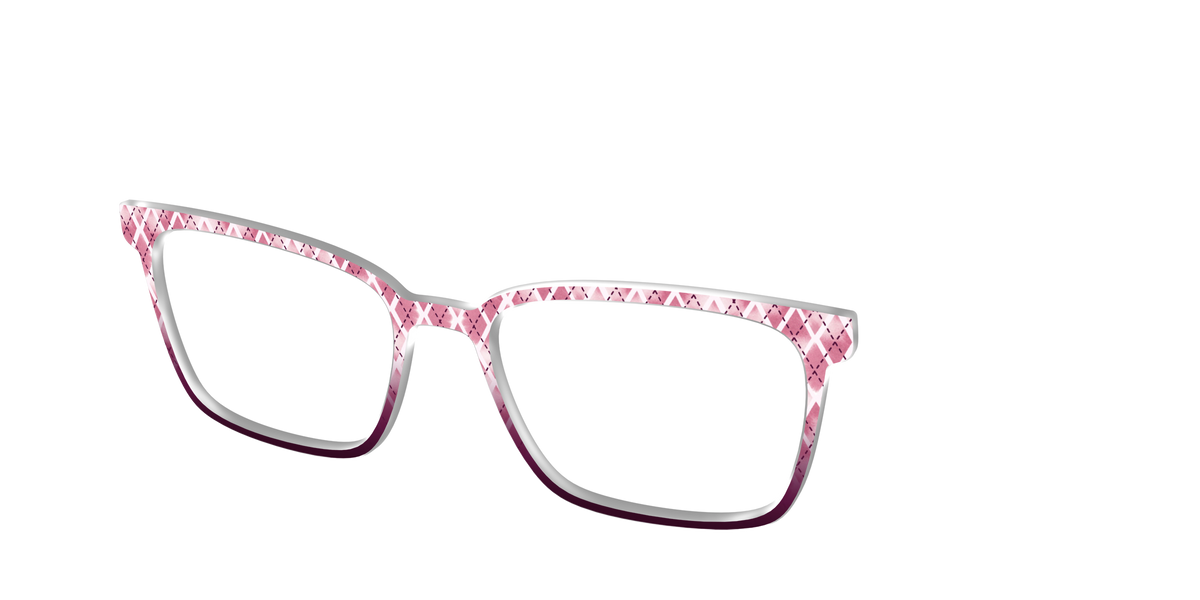 The Artful Argyle - Angle Top Image - Pair Eyewear