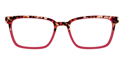 The Auburn Tortoise Crystal Split - Front Top Thumbnail - Pair Eyewear