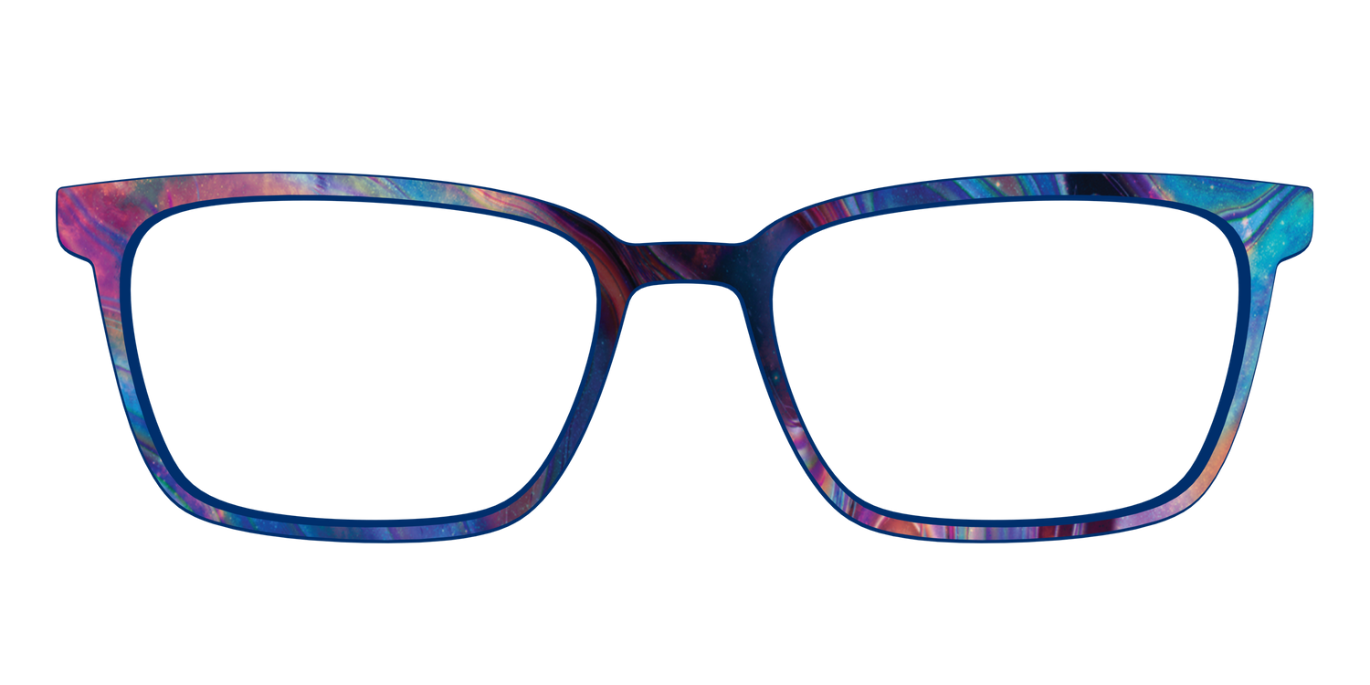 The Aurora Sky - Front Top Image - Pair Eyewear