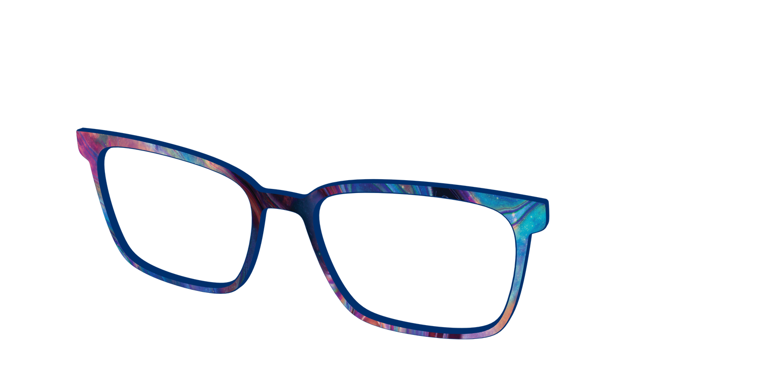 The Aurora Sky - Angle Top Image - Pair Eyewear