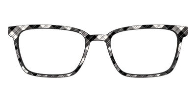 The B&W Plaid - Front Top Thumbnail - Pair Eyewear