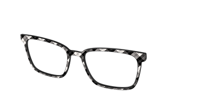 The B&W Plaid - Angle Top Thumbnail - Pair Eyewear