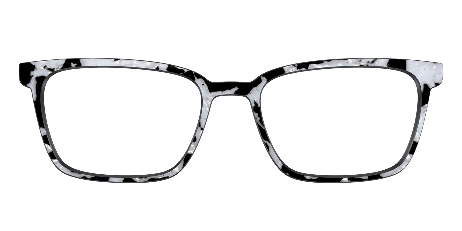 The Black & White Pearl Tortoise - Front Top Image - Pair Eyewear