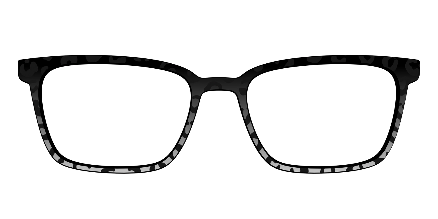 The Black Cheetah - Front Top Image - Pair Eyewear