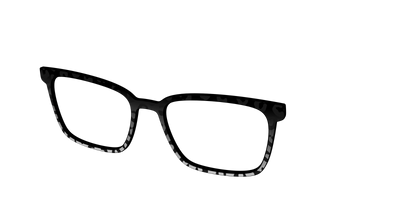 The Black Cheetah - Angle Top Thumbnail - Pair Eyewear