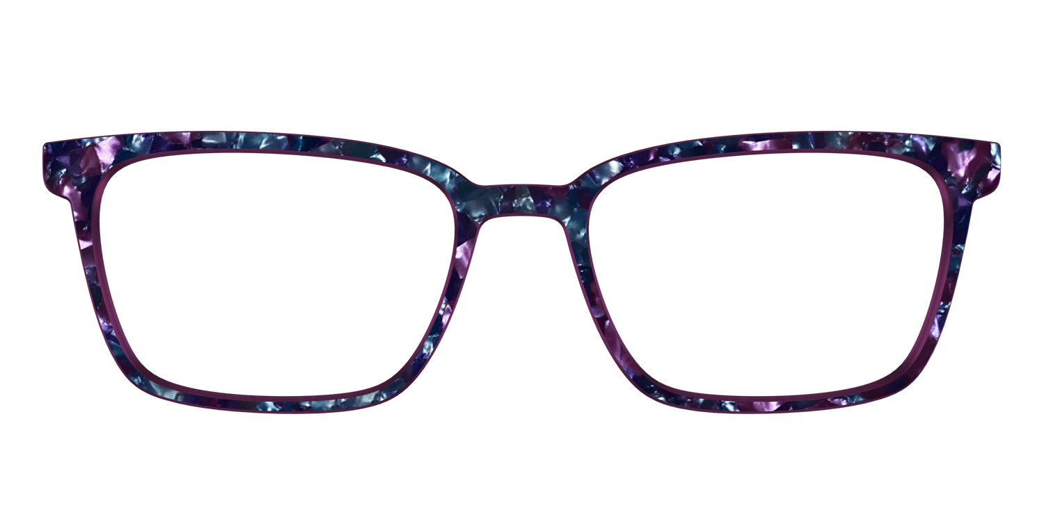 The Black Opal Pearl Tortoise - Front Top Image - Pair Eyewear
