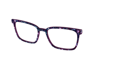 The Black Opal Pearl Tortoise - Angle Top Thumbnail - Pair Eyewear