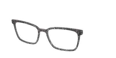 The Black Sparkle - Angle Top Thumbnail - Pair Eyewear