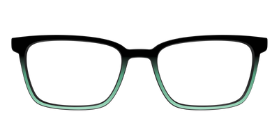 The Black to Spearmint Gradient - Front Top Thumbnail - Pair Eyewear