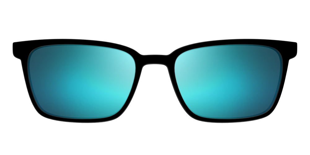 The Polarized Blue Reflective Sun Top