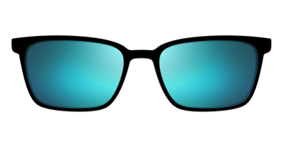 The Polarized Blue Reflective Sun Top - Front Top Thumbnail - Pair Eyewear