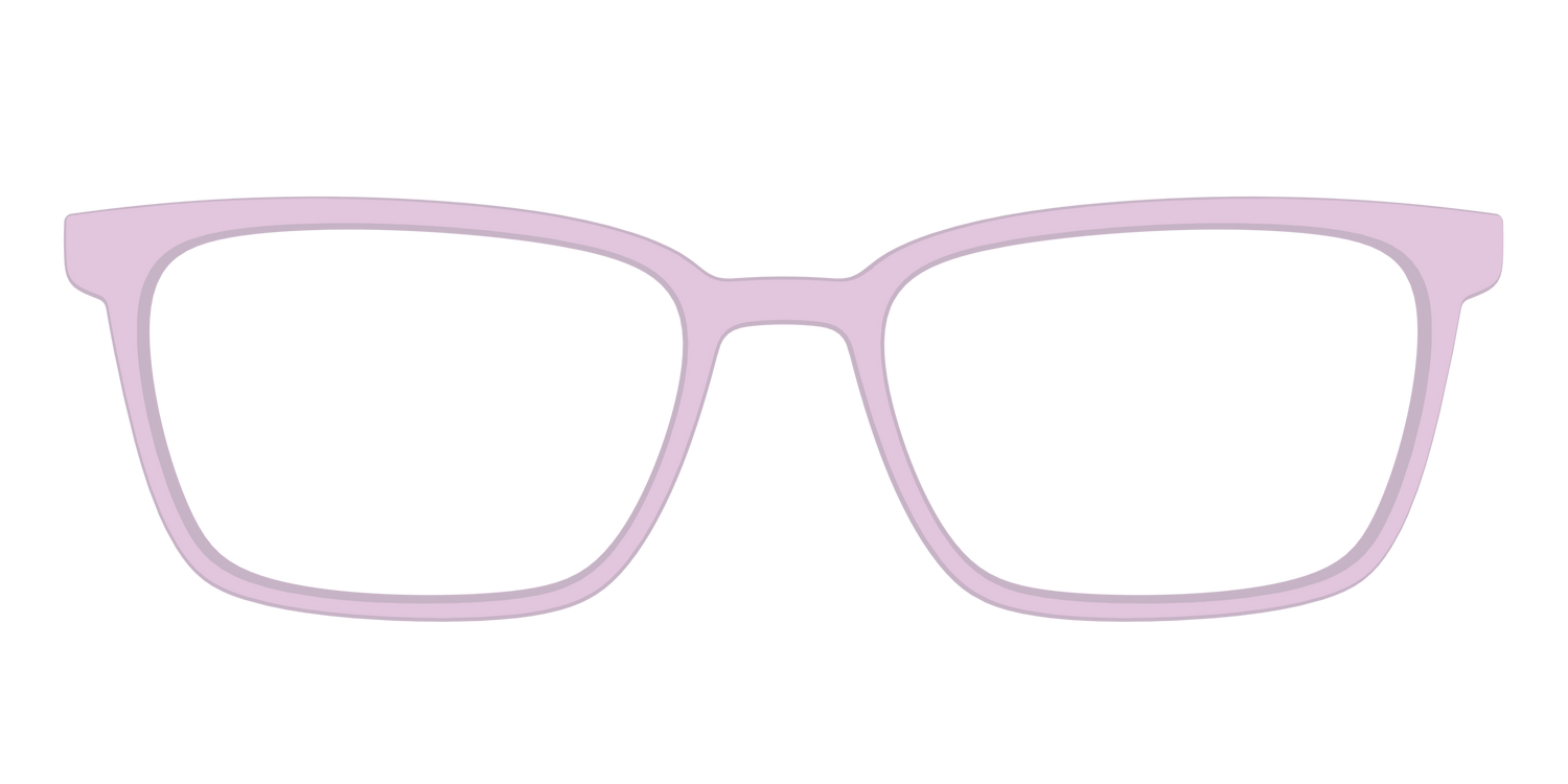 The Blush - Front Top Image - Pair Eyewear