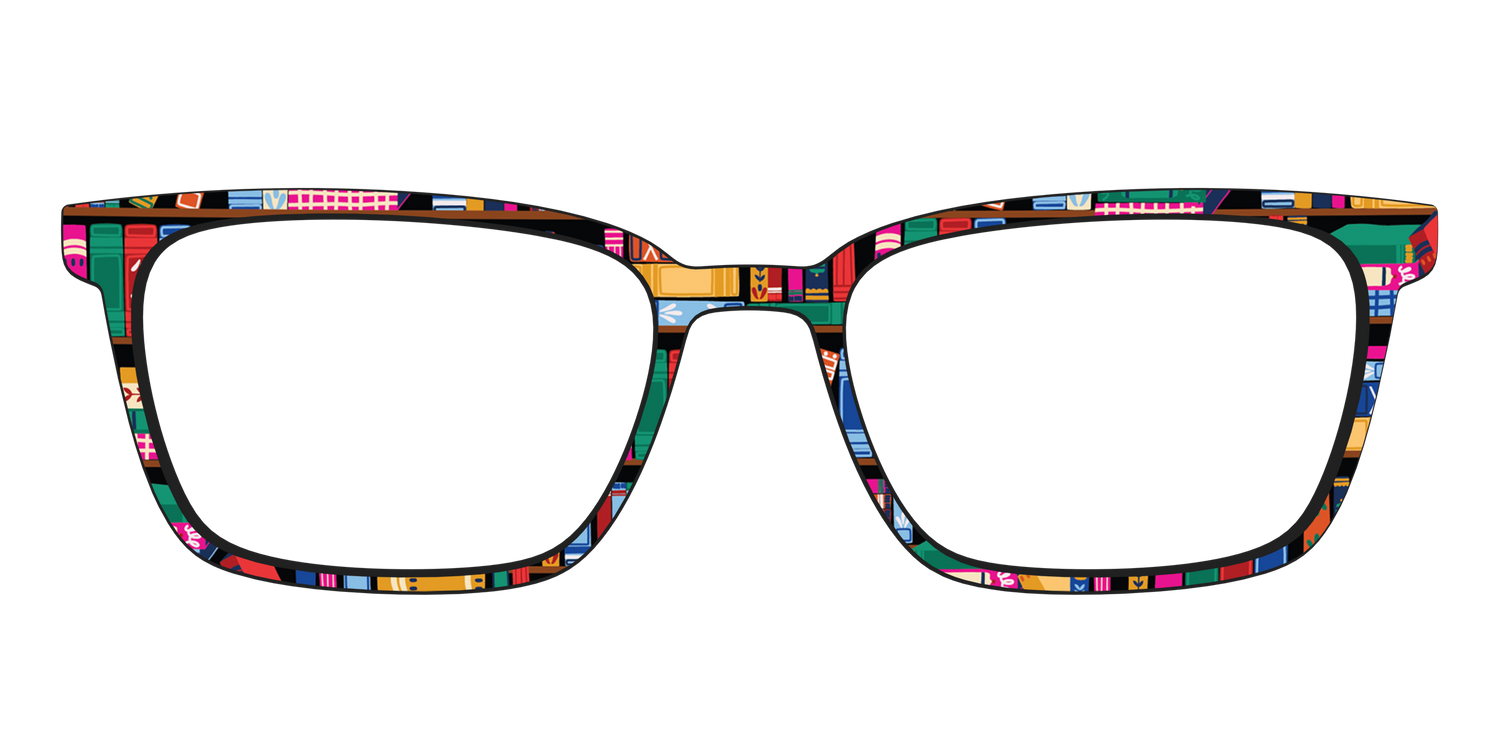 The Book Club - Front Top Image - Pair Eyewear